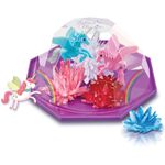 4M Crystal Growing Magical Unicorn Crystal Terrarium