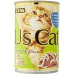 Seeds Us Cat Canned Food Tuna & Shirasu 400g