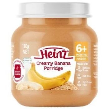 Heinz Creamy Banana Porridge 110g