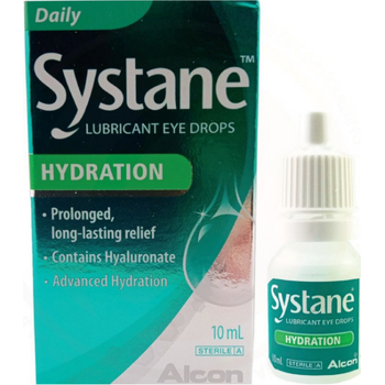 Alcon Systane Hydration Lubricant Eye Drops 10ml