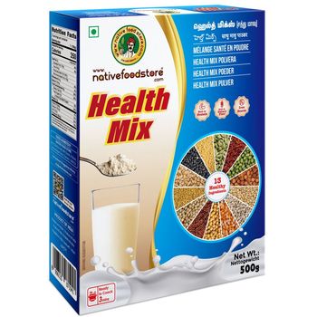 Native Food Store Millet Health Mix 500g