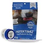 Teef Daily Dental Care Natural Dog Dental Water Additive Fights Plaque And Tartar No Brushing Add To Water Bowl And Say Goodbye To Bad Dog Breath
