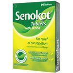 Senokot 60 Tablets Digestive Care