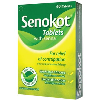 Senokot 60 Tablets Digestive Care
