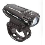 Moon front light Meteor 400 lm rechargeable black
