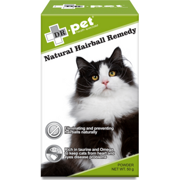 Dr Pet 護心去毛球粉 Natural Hairball Remedy