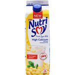 NutriSoy High Calcium Fresh Soya Milk No Sugar Added