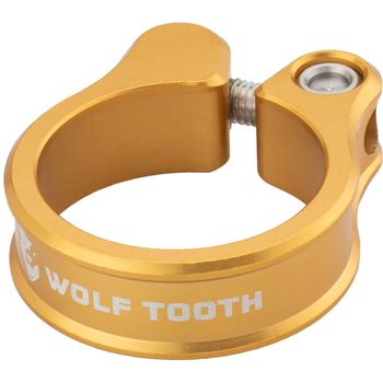 Wolf Tooth Components Seatpost Clamp 34.9mm Gold