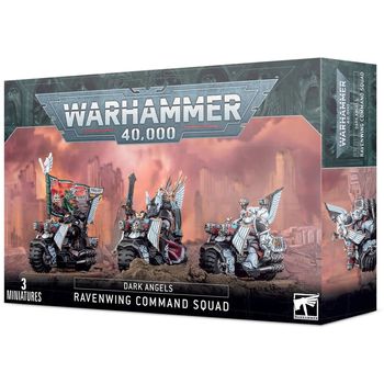 Games Workshop Warhammer 40,000: Dark Angels: Ravenwing Command Squad/ Ravenwing Black Knights