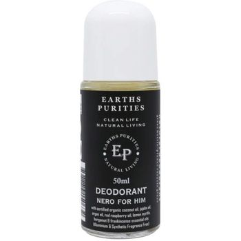 Earths Purities Nero For Him Natural Deodorant 50ml