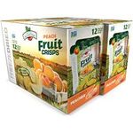 Brothers All Natural Fruit Crisps Yellow Peach 8g