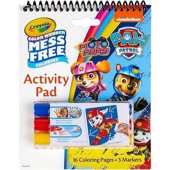 Crayola Color Wonder Paw Patrol Coloring Pages