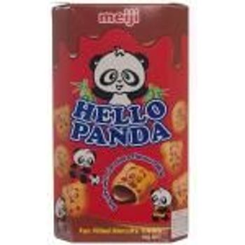 Meiji Hello Panda Biscuits With Choco Cream 50g