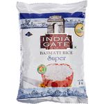 India Gate Basmathi Rice super 1kg