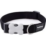 Red Dingo Dog Collar Classic Black Large