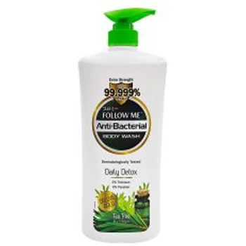 Follow Me Anti Bacterial Body Wash Daily Detox with Tea Tree 950ml