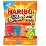 Haribo Sour Streamers 127g