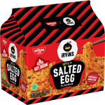 Nissin Irvins Spicy Salted Egg Flavour 5pcs 113g