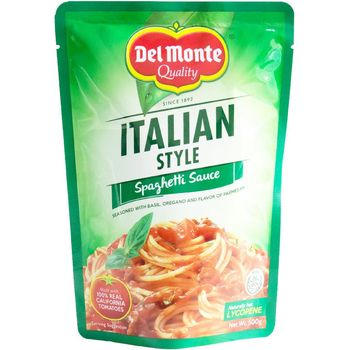 Del Monte Spaghetti Sauce Italian Style 500g