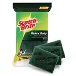 3M Scotch Brite Heavy Duty Scour 3pcs