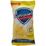 Safeguard Bar Soap Lemon Fresh 60g