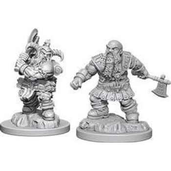 Wizkids Dungeons & Dragons Nolzur’s Marvelous Miniatures: Dwarf Barbarian Male
