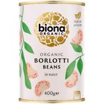 Biona Organic Borlotti Beans In Water 400g