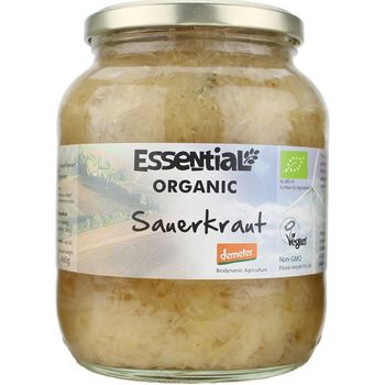 Essential Organic Sauerkraut 680g