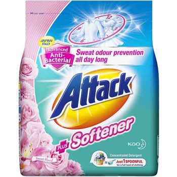 Attack Plus Softener Sweet Floral 700g