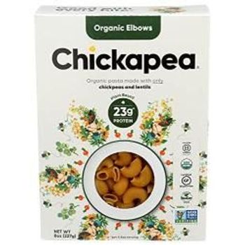 Chickapea Pasta Organic Chickapeas And Lentils Elbows Pasta 230g