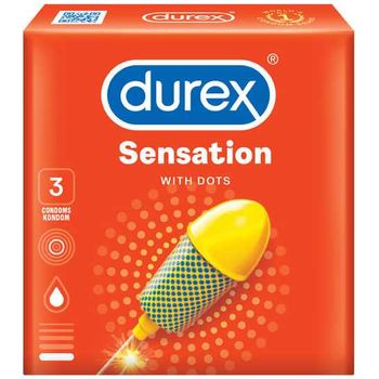 Durex Condoms sensation 3pcs