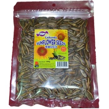 CWM Sunflower Seeds Caramel 200g