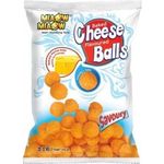 Miaow Miaow Baked Cheese Flavoured Balls 50g