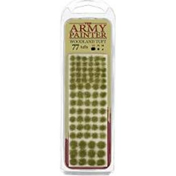 The Army Painter Woodland Tuft 77 Pcs 3 Sizes