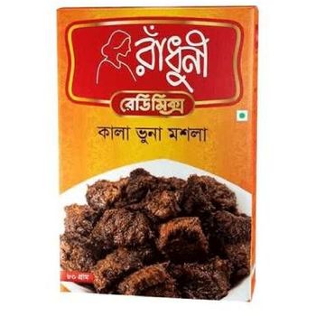 Radhuni Kala Bhuna Masala 80g