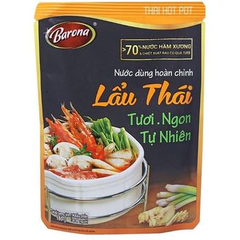 Barona Complete Broth for Thai Hot Pot 180g