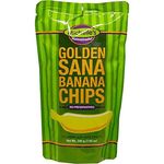 Michelle's Golden Sana Banana Chips 200g
