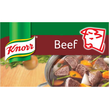 Knorr Stock Cubes Lembu Beef