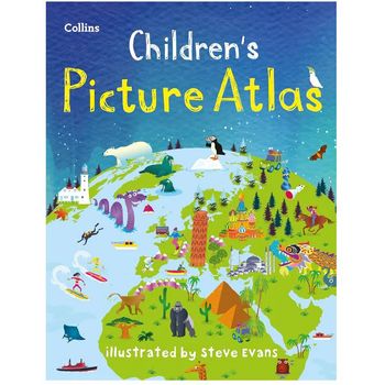 HarperCollins Publishers Collins Children's Picture Atlas