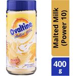 Ovaltine Instant Malt Powder Jar Malted Milk Power 10