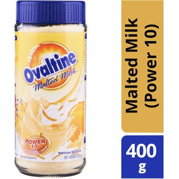 Ovaltine Instant Malt Powder Jar Malted Milk Power 10