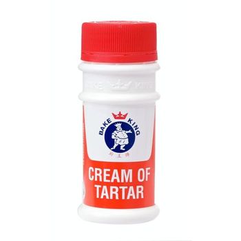 Bake King Cream of Tartar 80g