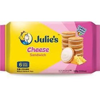 Julie's Cheese Sandwich 12 Convipacks 168g X 5 Packs