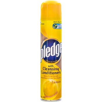 Pledge Furniture Polish 330ml Lemon