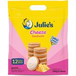 Julie's Cheese Sandwich Biscuit 336g