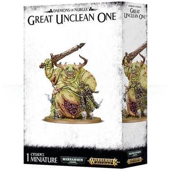 Games Workshop Warhammer 40,000/ Age Of Sigmar: Daemons of Nurgle: Great Unclean One