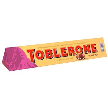 Toblerone Fruit And Nut Chocolate 100g
