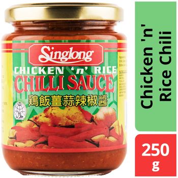 Singlong Chicken N Rice Chilli Sauce 230g