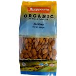 Annapoorna Organic Almond 250g