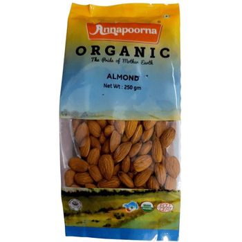 Annapoorna Organic Almond 250g